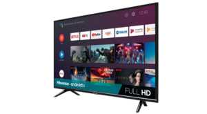 Hisense 40-Inch 40H5500F Class H55 Reviews