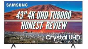 Samsung - 43 Class 8 Series LED 4K UHD Smart Tizen TV Review