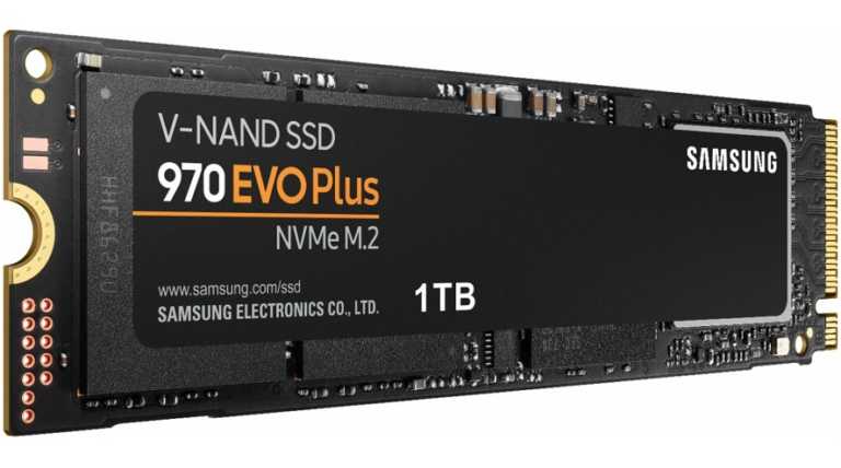 Samsung (MZ-V7SLT0B/AM) 970 Evo Plus SSD 1TB – M.2 NVMe Interface Review
