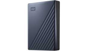 WD My Passport Portable Hard Drive – 5TB