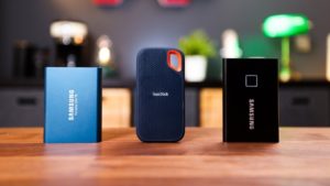 Compare Samsung Portable SSD T5 Vs T7