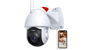 Voger 360° View WiFi Home Security Camera System Review