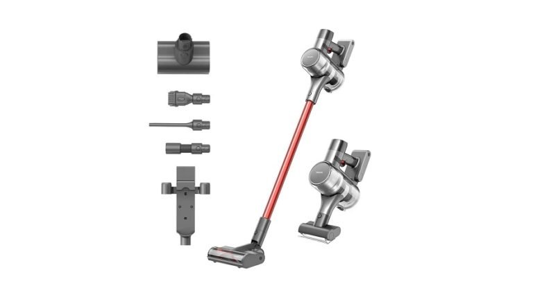 DreamTech T20 cordless vacuum cleaner with all-in one HD screen review