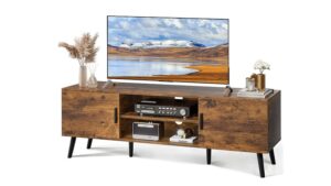 SUPERJARE TV Stand for 55 Inch TV price