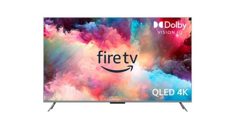 Amazon Fire TV 65 Omni QLED Series 4K UHD Smart TV Dolby Vision IQ QL65F601A reviews