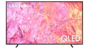 Easy to use Smart TV for elderly Samsung