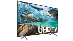 Easy to use Smart TV for elderly Samsung 43-inch Roku price