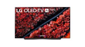 LG C9 OLED TV for seniors