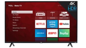 TCL 55S425 TV for seniors
