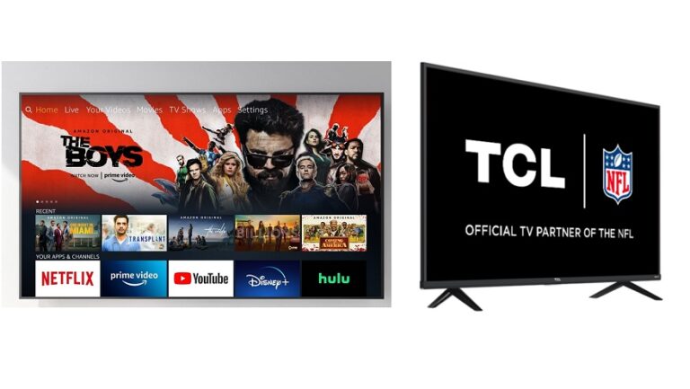 Toshiba C350 vs TCL 4 Series specs and reviews