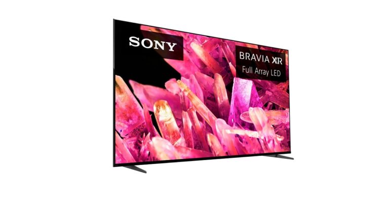 Sony Bravia XR X90K 4K HDR full array LED smart TV reviews